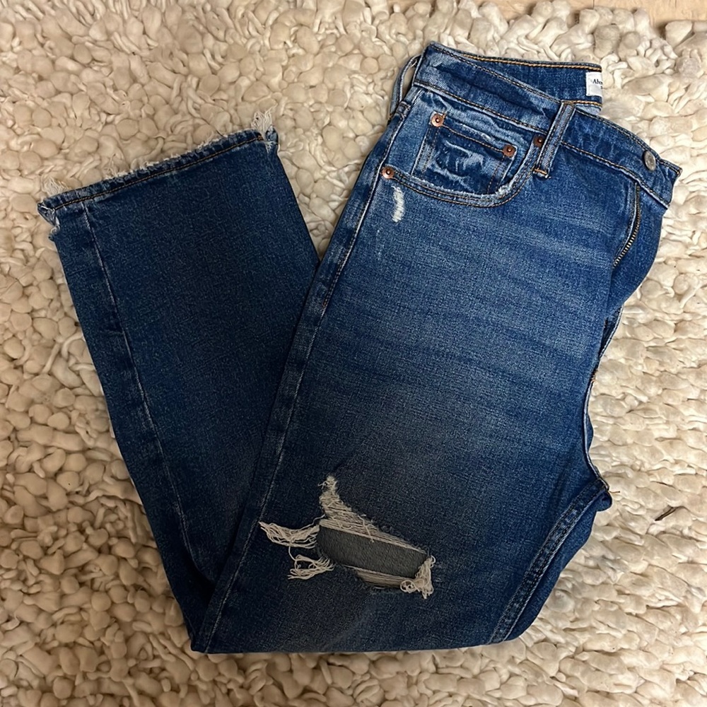 abercrombie & fitch jeans